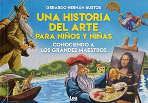 Libro Una Historia Del Arte Para Niños Y Niñas