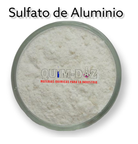 Sulfato De Aluminio 