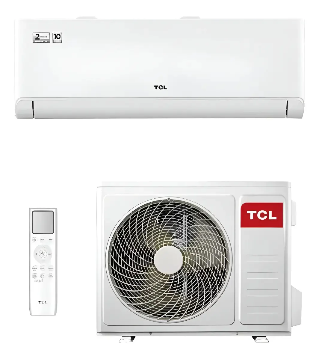 Ar Condicionado 24000 Btus Split Tcl T-pro 2.0 Frio Quente Branco
