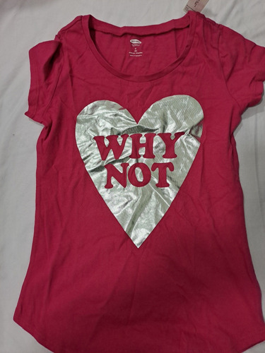 Remera De Niña Old Navy Talle 8 Nueva 