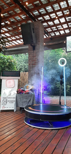 Alquiler Base Plataforma 360 Bodas Cumples Eventos