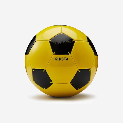 Balón De Fútbol Kipsta First Kick Talla 5 Amarillo