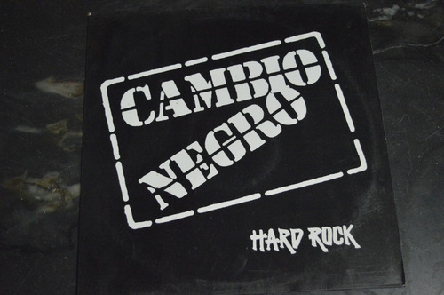 Cambio Negro Hard Rock Lp Vinil