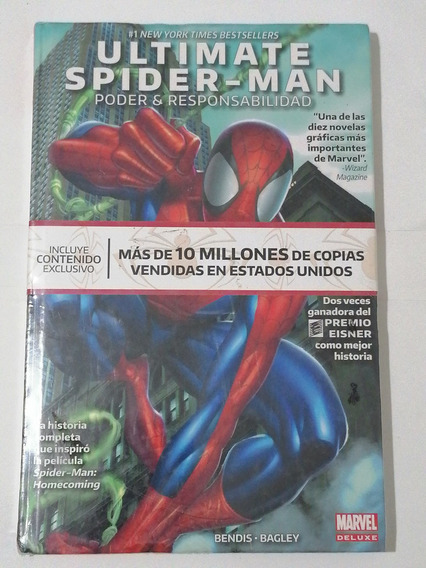 Ultimate Spiderman Poder Y Responsabilidad | MercadoLibre ?