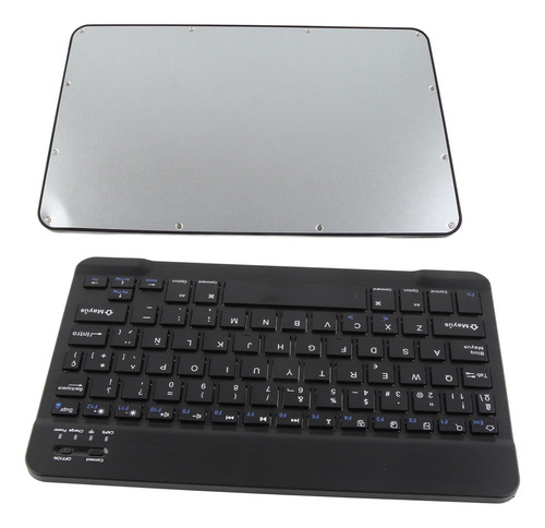 Teclado Inalambrico De Cobrable Para Silenciar De Bluetooth