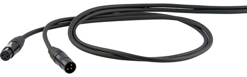 Cable Mod. Dhs240lu2 Proel P/microfono/parcheo 2m Xlr