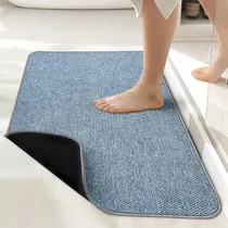 Comprar Tapete De Baño, Alfombras De Baño Ultra Finas, Tapetes De Go