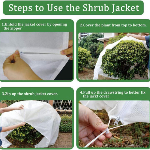 Netización De Pájaros Para Protección De Jardín Arbustos