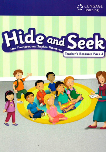 Hide & Seek 3: Teacher´s Resource, de Thompson. Editora Cengage Learning Edições Ltda. em inglês, 2015