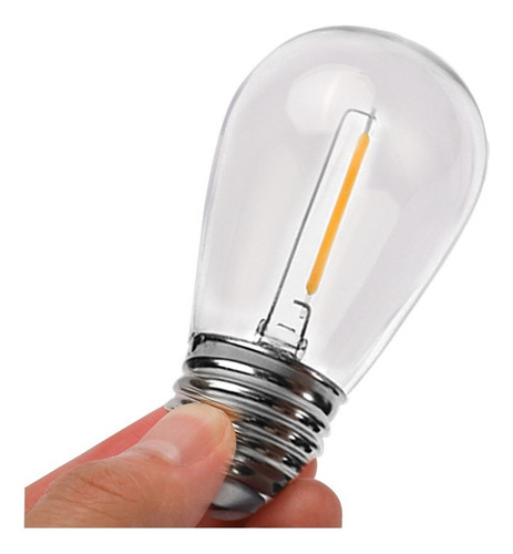 Paquete De 24 Bombillas Led S14 De 3 V De Repuesto, Inastill