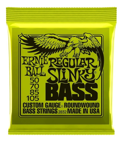 Encordado Ernie Ball 2832 Regular Slinky Eb2832 050-105