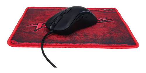 Mouse Gamer Xtrike Me 3600 Dpi Incluye Pad 7 Botones