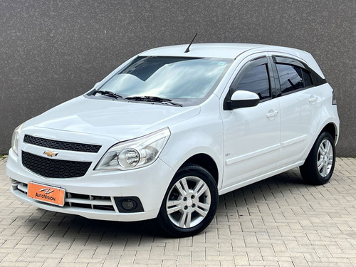 Chevrolet Agile LTZ 1.4 MPFI 8V FlexPower 5p