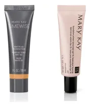 Comprar Maquillaje Liquido Mary Kay Time Wise + Base Para Maquillaje
