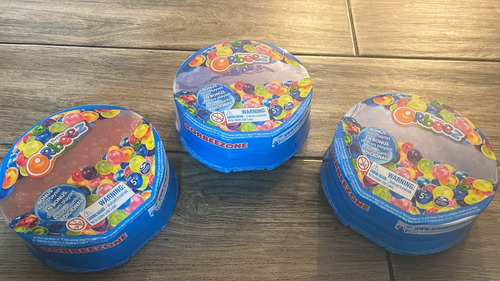 Orbeez Pack Con 1200 Esferas Hidrogel Minijuego Sensorial Multicolor