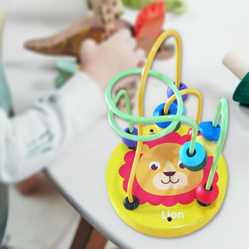 Accesorios Para Tableros Ocupados, Laberinto De Cuentas,