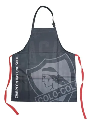 comprar Delantal Parrillero Colo Colo Quincho Pechera Cocina Bbq 