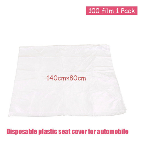 P 100 Fundas Protectoras Desechables De Plástico Para