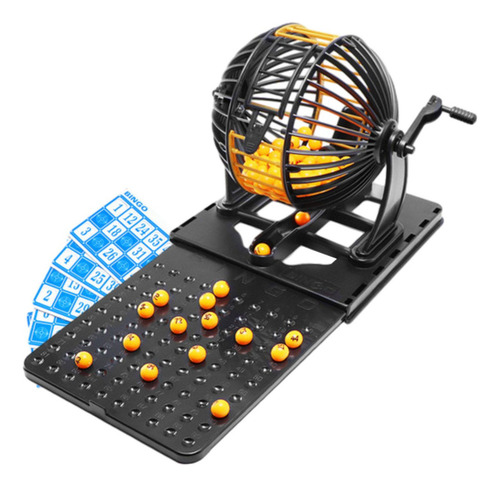 Jjj Juego De Lotería De Bingo Familiar,