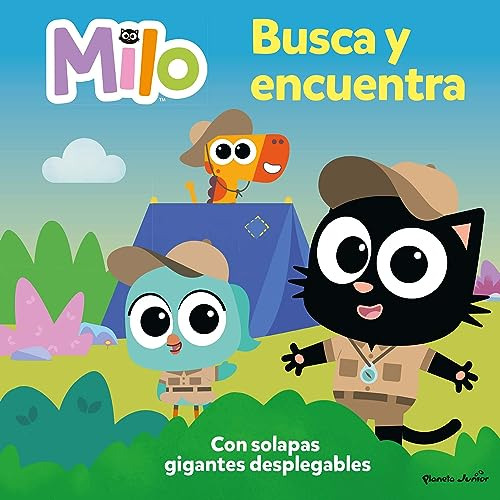 Milo Busca Y Encuentra Con Solapas Gigantes Desplegables - V