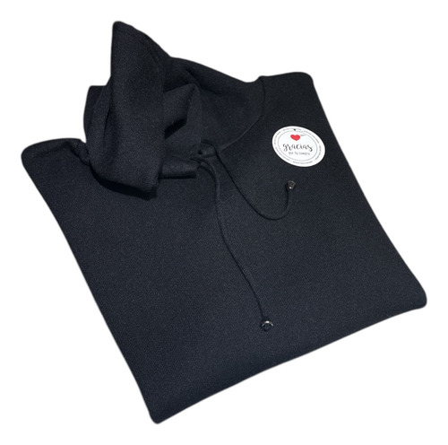 Sweaters Importado Modelo Buzo Con Capucha Black