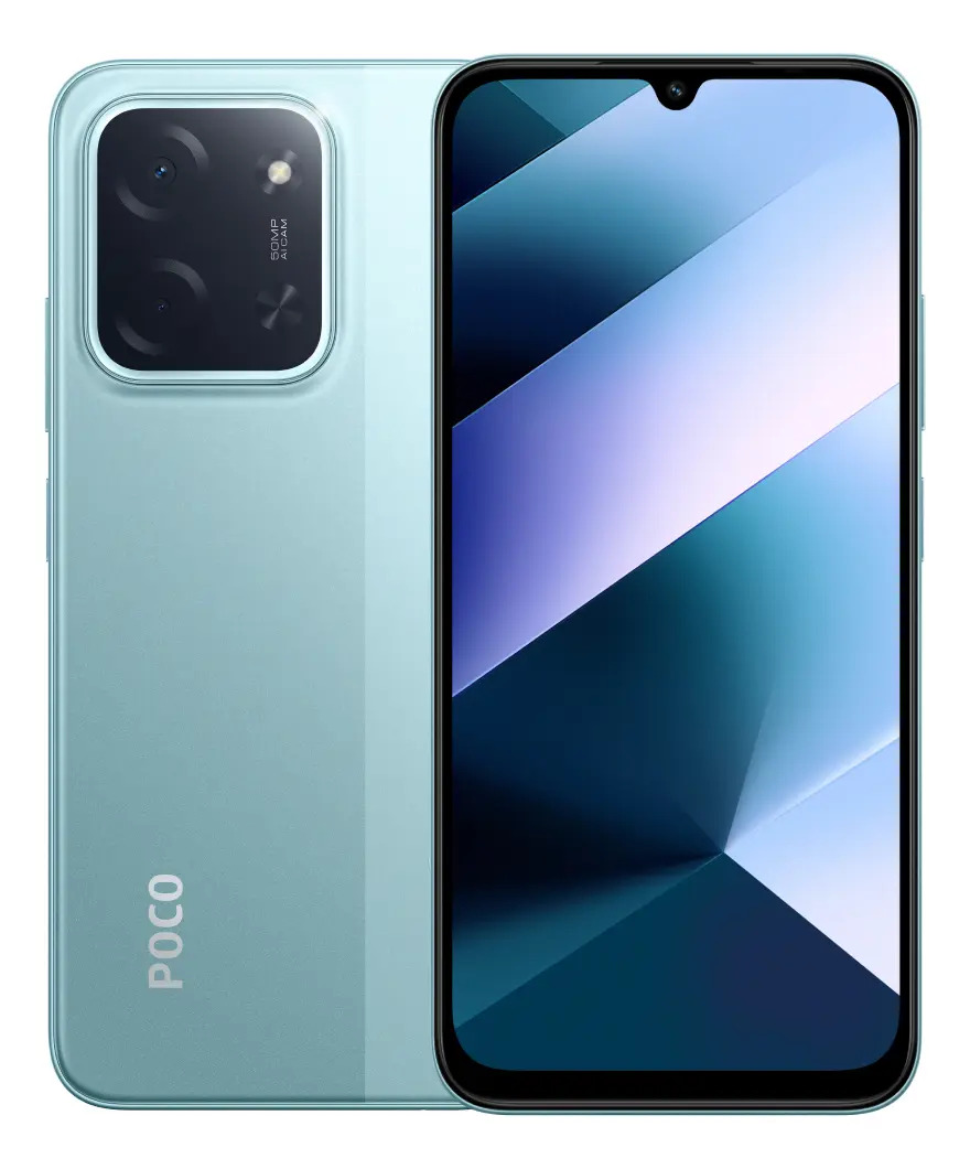 Celular Xiaomi Poco C85 8gb Ram 256gb Rom Dual Sim Verde claro