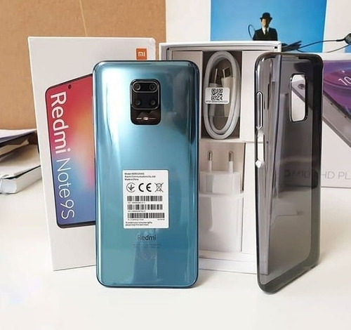 Xiaomi Redmi Note 9s Dual Sim 128 Gb Interstelar Grey 6 Gb
