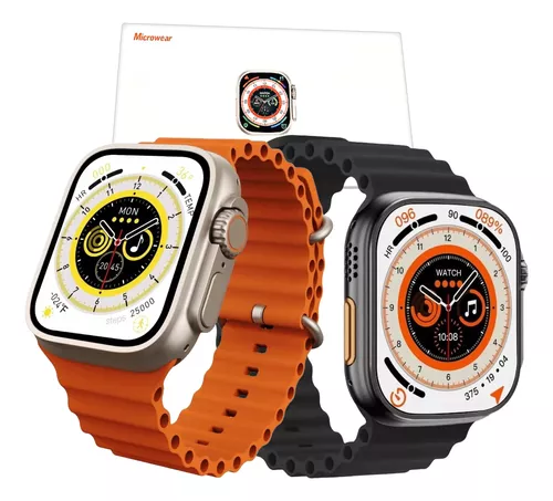 Smartwatch Lançamento 2023 Watch Ultra 45mm Series 9 Pro Max