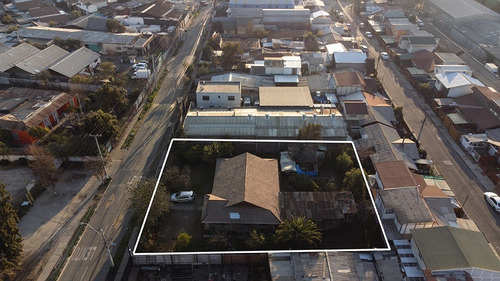 Imagen 6 de 7 de Terreno Semi Industrial Con Casa