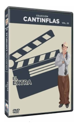 Colección Cantinflas El Extra Vol 23 Película Dvd