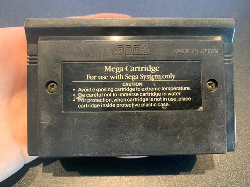 Monopoly Sega Master System Cartucho (Usado)