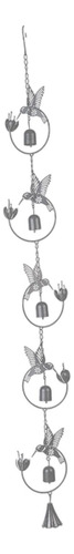Cadena De Lluvia Con Forma De Pájaro, De Viento De Plata
