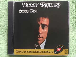 Eam Cd Buddy Richard Quiera Dios 1971 Segundo Album Estudio