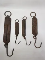 Comprar Antiguas Balanzas Romanas Pocket C Gancho Lote X 4 Mag 59241