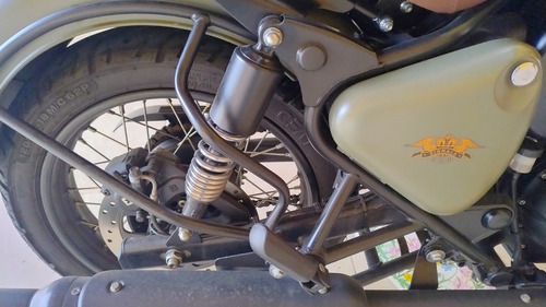 Royal Enfield Classic Signals Marsh Grey