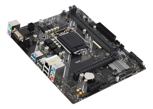 Placa Madre H410m-f Ordenador H410m F Ddr4 × 2, Ranuras Dimm