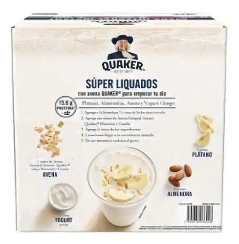 Avena Integral Quaker Instant Variedad De Sabores 31 Pzas