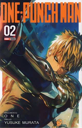 One Punch-man Vol. 02, De One. One Punch-man, Vol. 2. Editorial Panini Manga, Tapa Blanda En Español