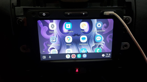 Estereo Renault Media Nav Evolution Android Negro (Reacondicionado)