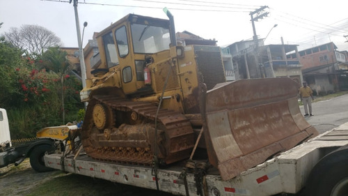 Trator De Esteira Caterpillar D6m Ano 2000