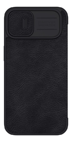 Capa Case Flip Nillkin Qin Pro Para iPhone 14 Plus (6.7 Pol)