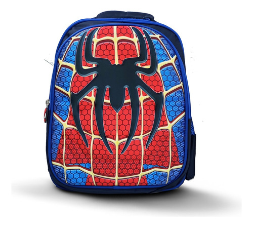 Mochila Infantil Spiderman 38cm