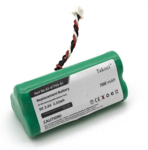 Takoci Replacement Battery For Symbol Ls4278 Ls4278-m Ds6878