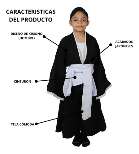 Traje japones niño hotsell