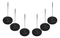 Comprar 6 Pinchos Para Comandas De Restaurante\u002F Clavo Pica Comandas