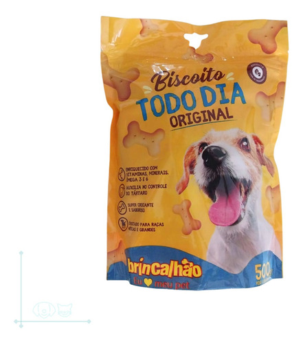 Biscoito Petisco Pet Cão Medio Grande Snack Sem Trangênico