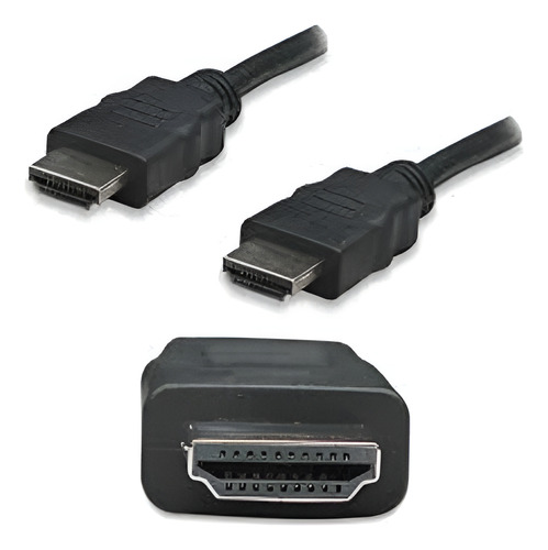 Cable Hdmi Macho/macho 1,8 Mts 4k Blindado | Manhattan