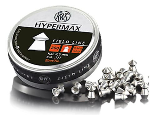 Rws Hypermax Extreme Velocity Field Line - Pellets De Aleaci