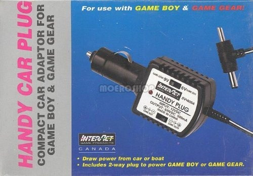 Interact Accessories Gameboy Color Car Adapter