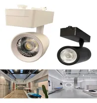 Comprar Spot Lampara Led Para Riel 40w Luz 3000k 6500k Decoración 